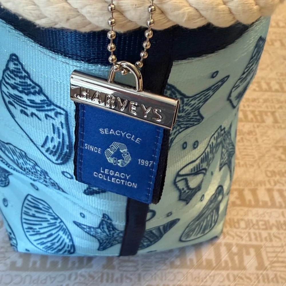 Harveys Seatbelt Seacycle Collection tote💙